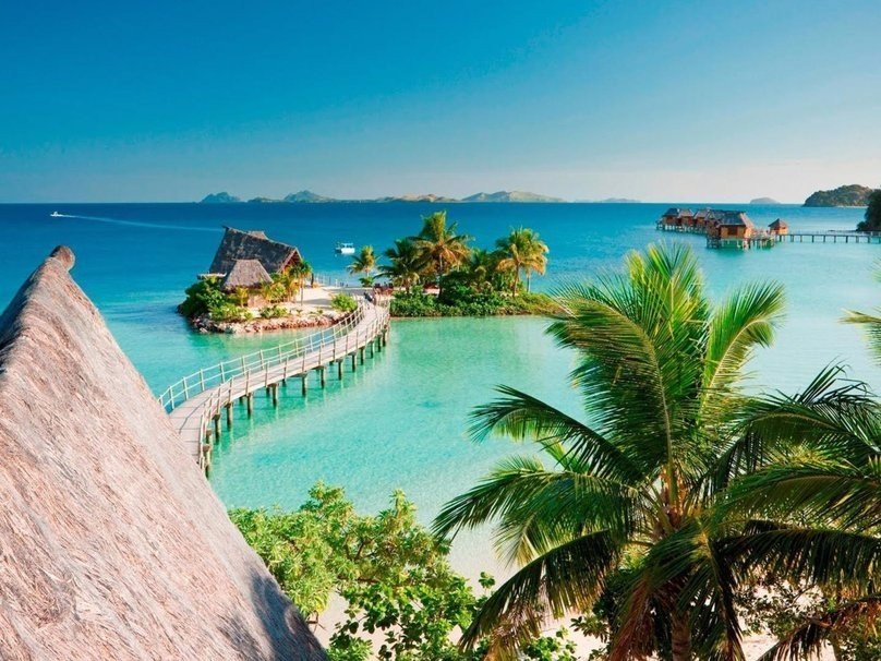 Surprisingly beautiful islands of Fiji