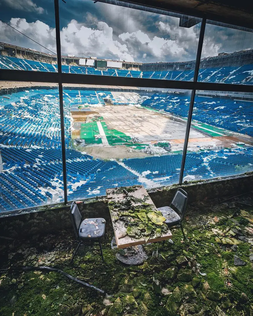 Романтика заброшенных мест.