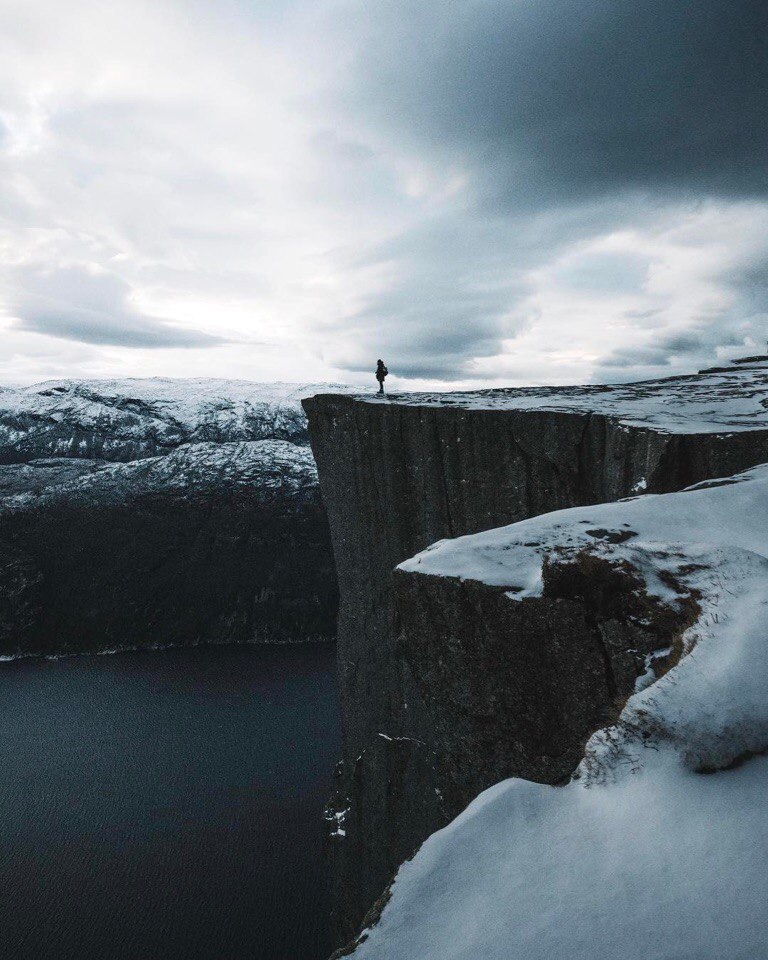 Норвегия — Рай на Земле.