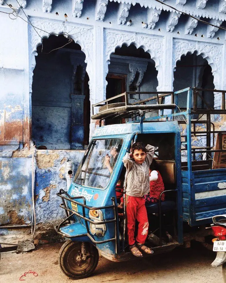 Fabulous India - riot of colors