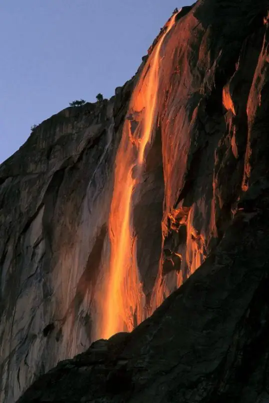 Horsetail Falls (Северная Америка)