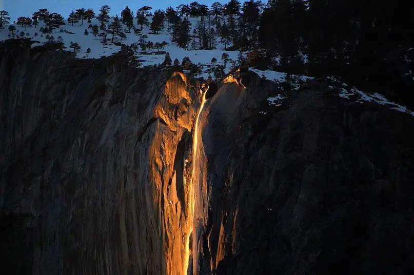 Horsetail Falls (Северная Америка)