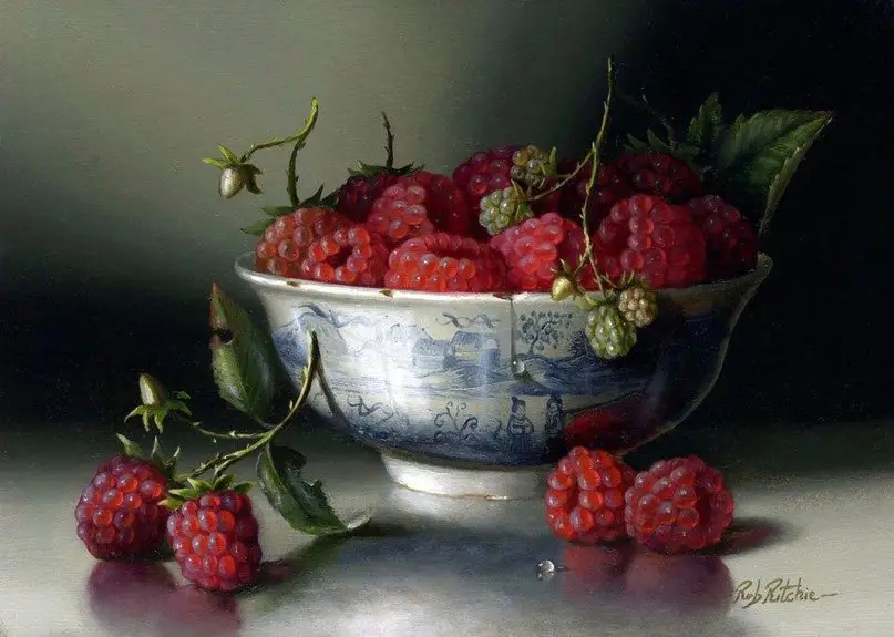 Современный английский художник Rob Ritchie