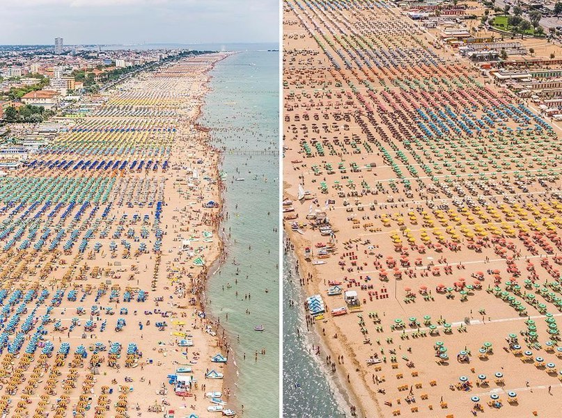 Пляжні курорти Італії