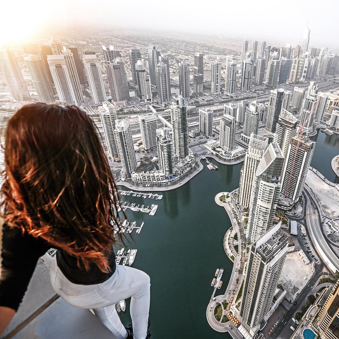High-altitude Dubai