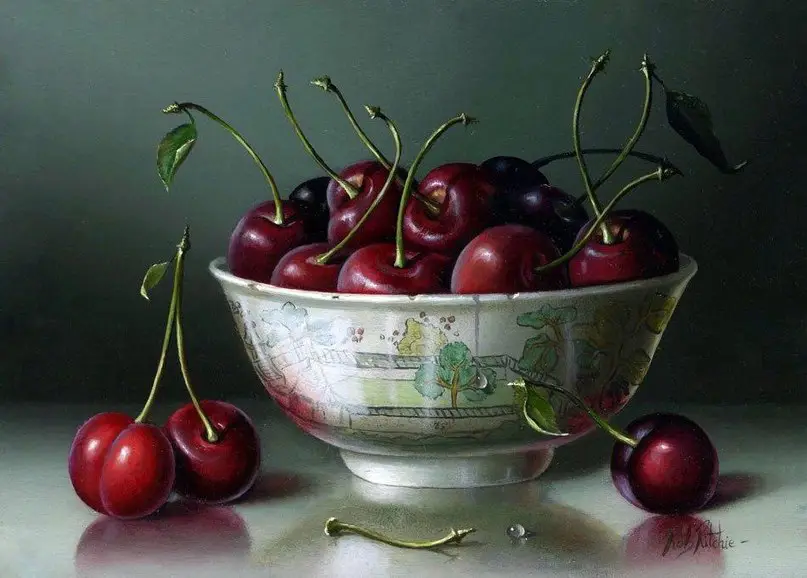 Современный английский художник Rob Ritchie