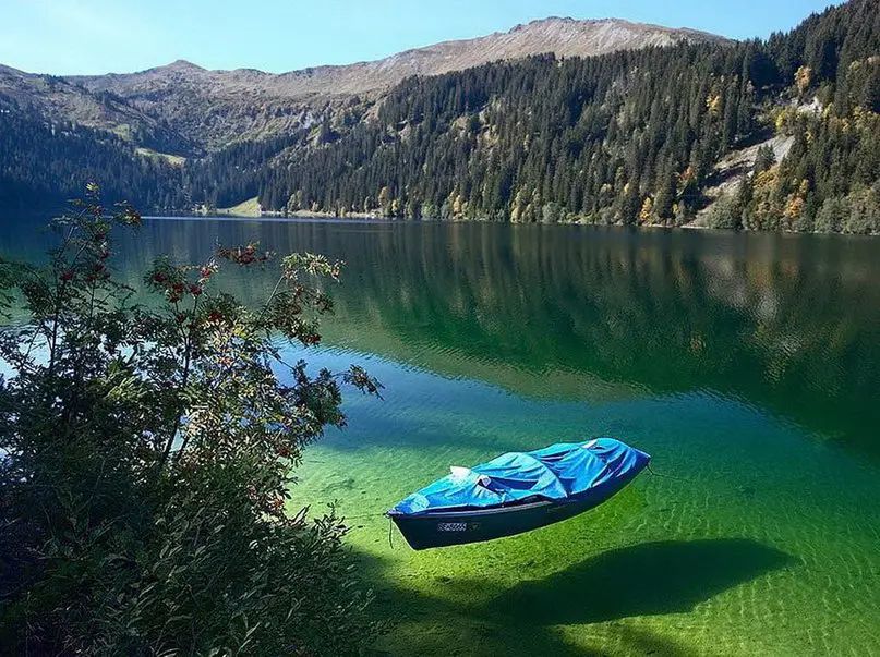 Верзаска — самая прозрачная река в мире. 
