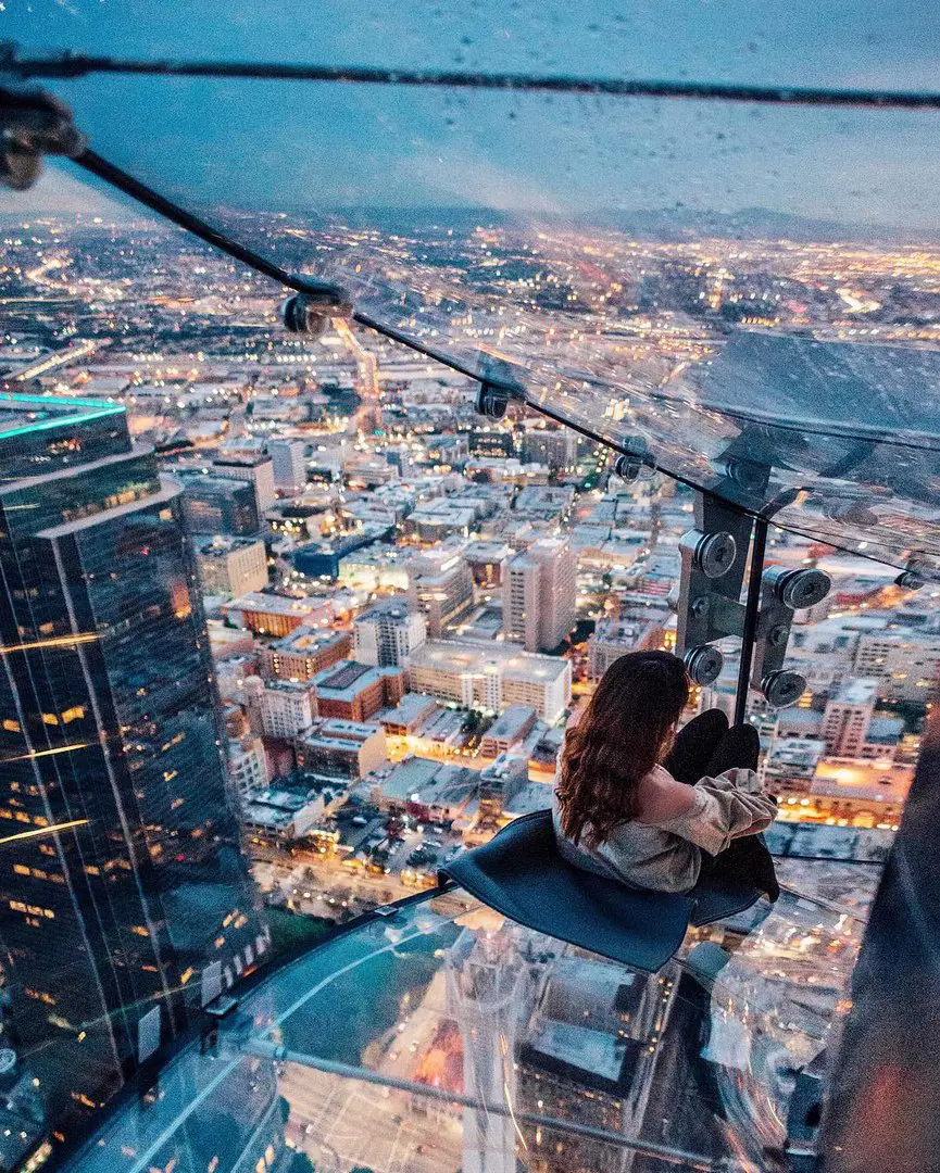Смотровая площадка в Лос-Анджелесе