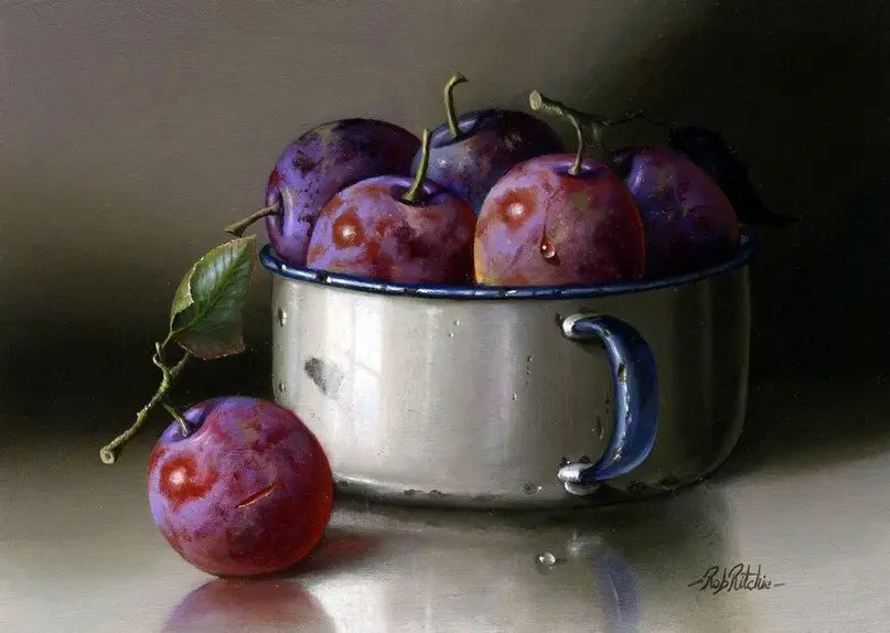 Современный английский художник Rob Ritchie