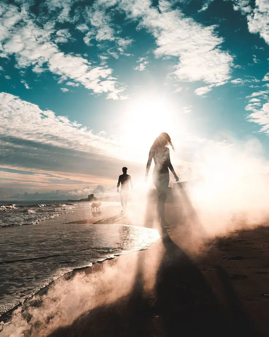 Beach of Barcelona