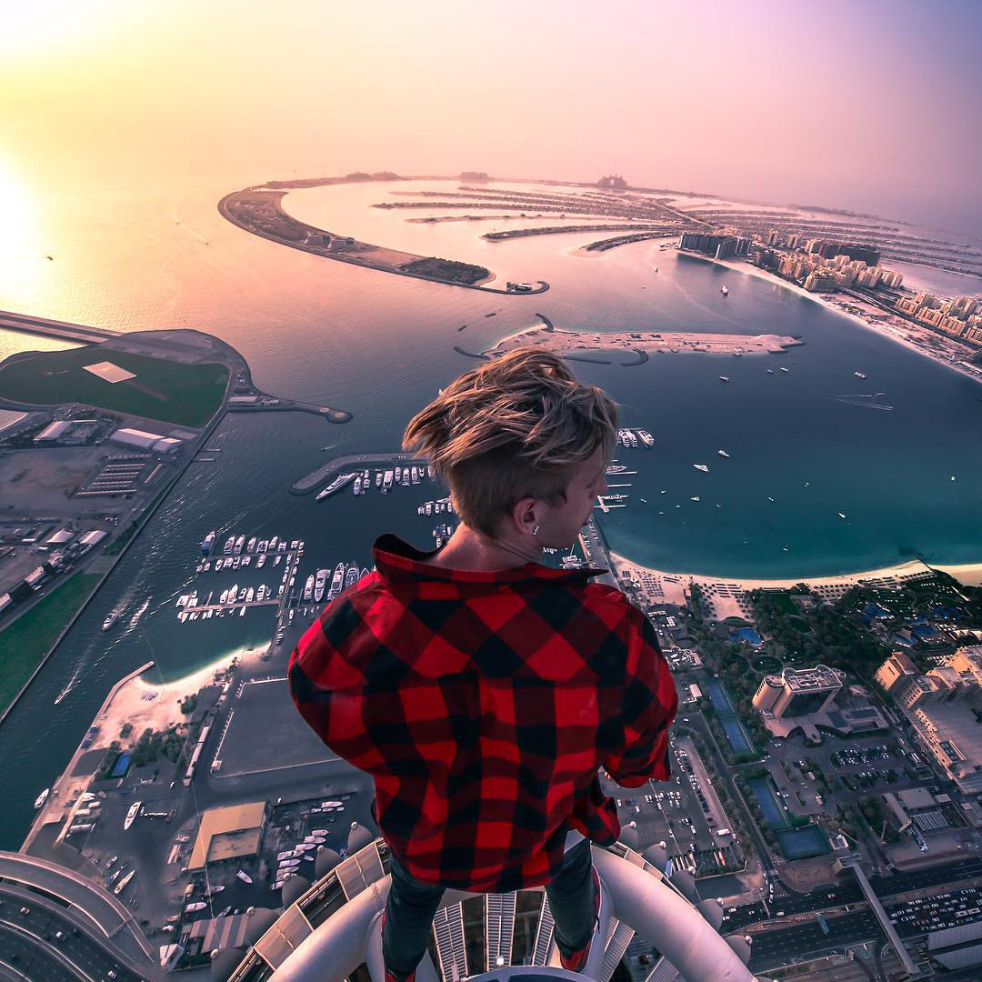 Высотный Дубай