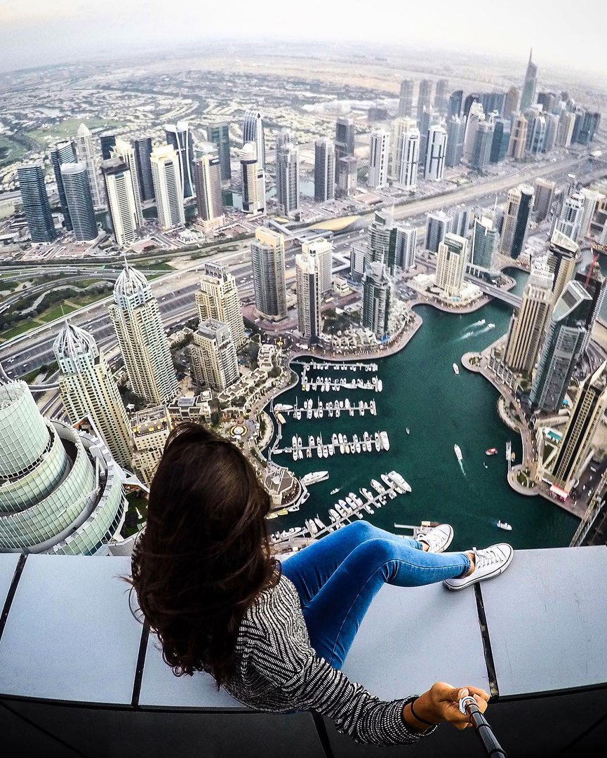 Высотный Дубай