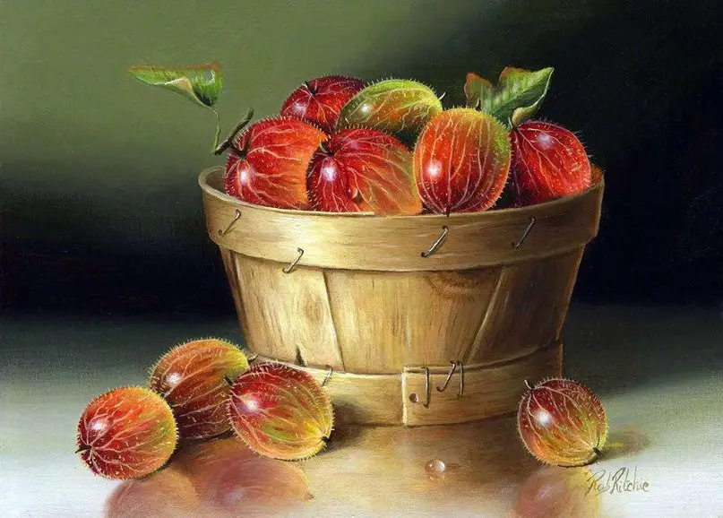 Современный английский художник Rob Ritchie