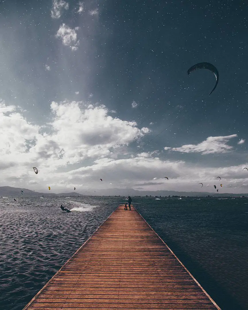 Beach of Barcelona