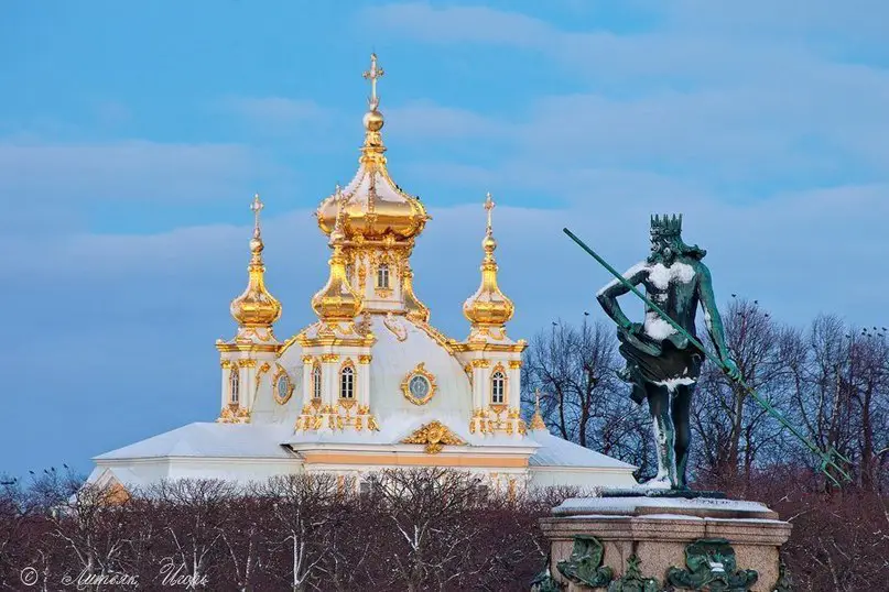 Чудо России - Петергоф