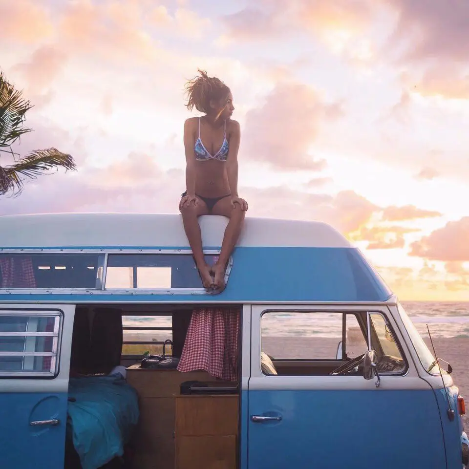 Throw it all - and leave for Miami
