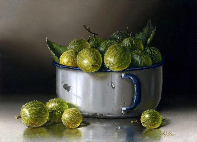 Современный английский художник Rob Ritchie