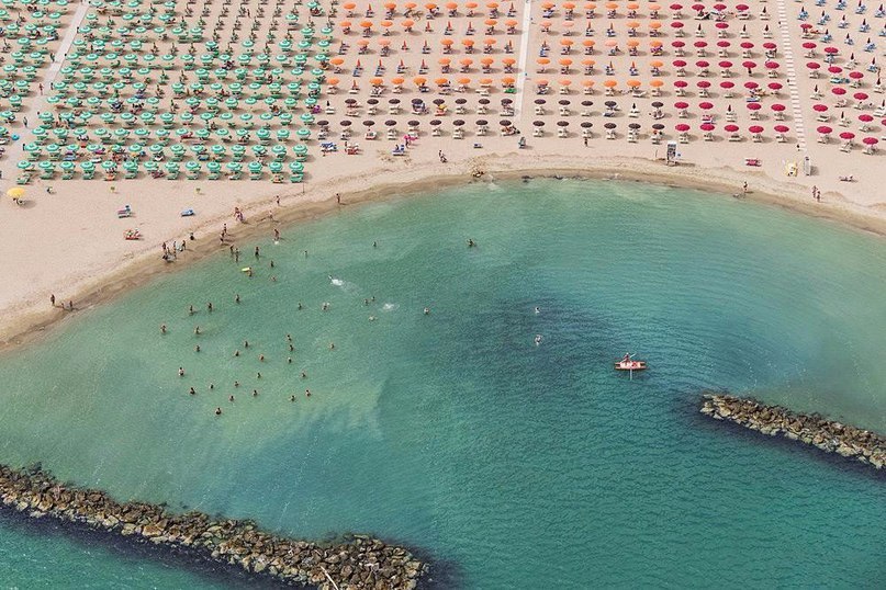 Пляжные курорты Италии
