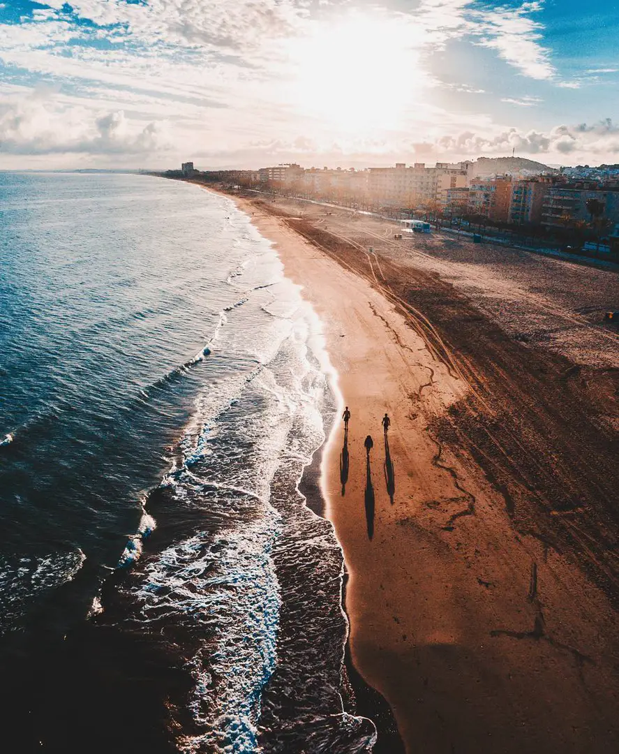 Beach of Barcelona