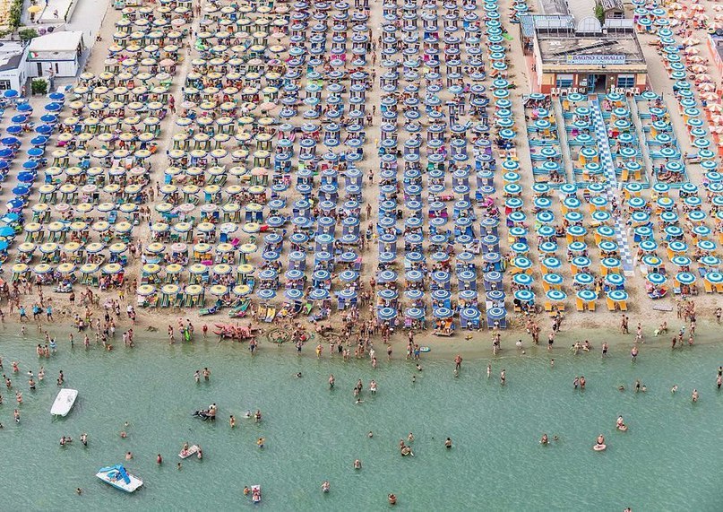 Пляжные курорты Италии