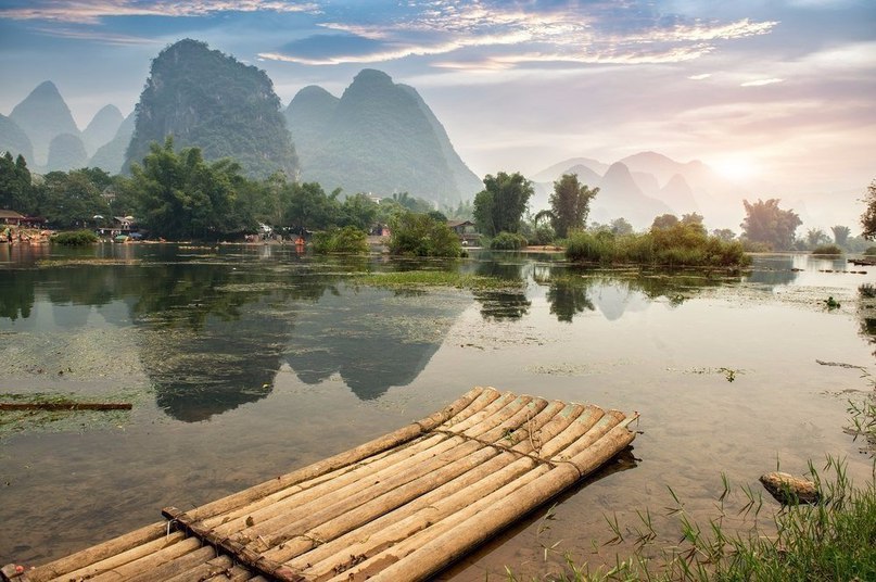 Река Лицзян — одна из самых живописных и красивых в Китае