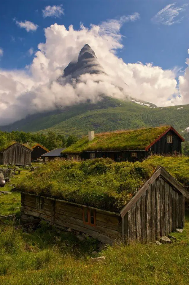 10 фотографий сказочной архитектуры Норвегии