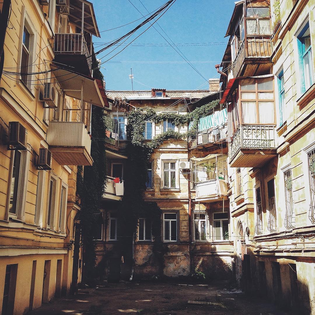 Odessa, Ukraine by Anya Kobtseva