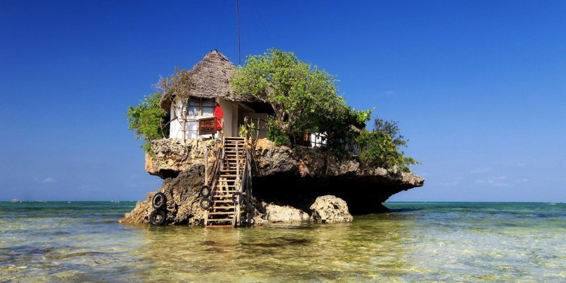 Эти 10 домиков на островах — настоящая мечта интроверта!