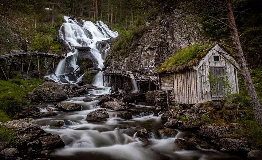 10 фотографий сказочной архитектуры Норвегии
