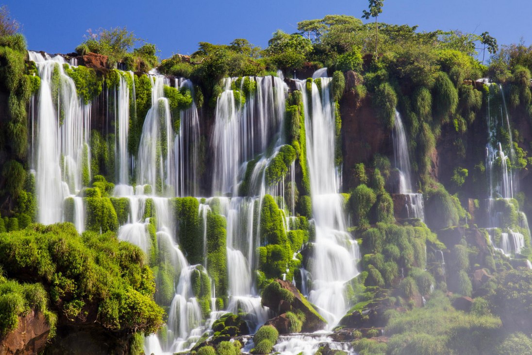 Incredible beauty! Iguazu Falls