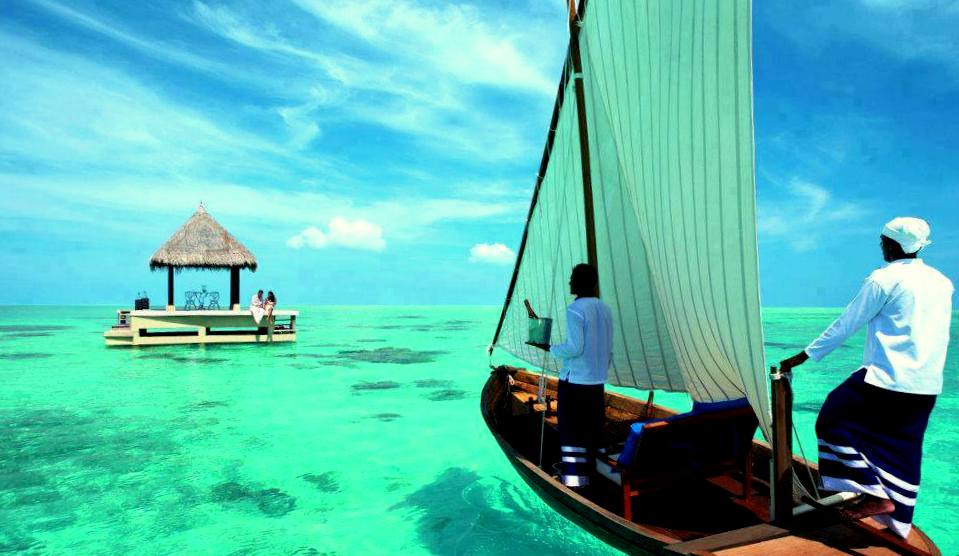 Embodiment of the earthly paradise - Maldives