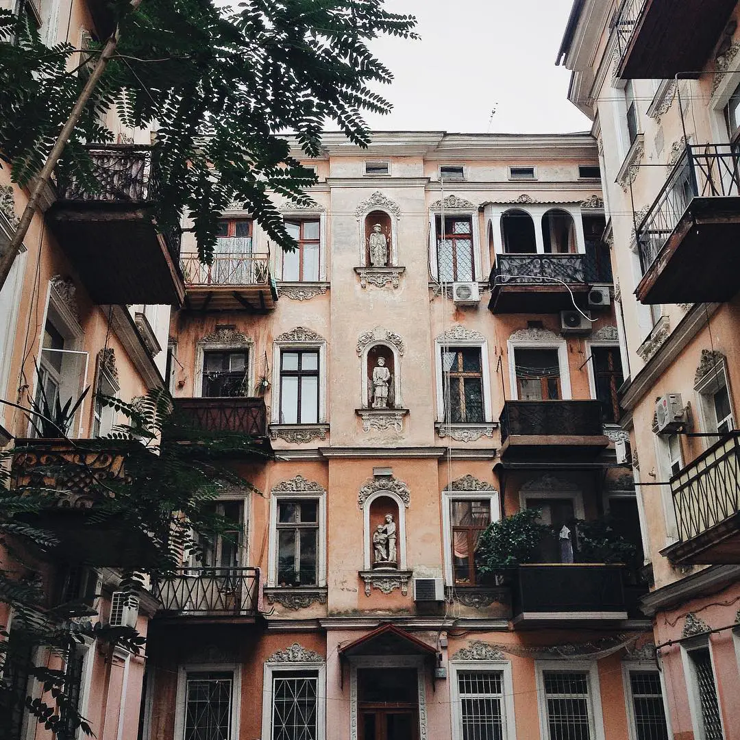 Odessa, Ukraine by Anya Kobtseva