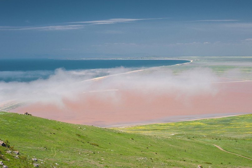 Azure Coast of the Eastern Crimea