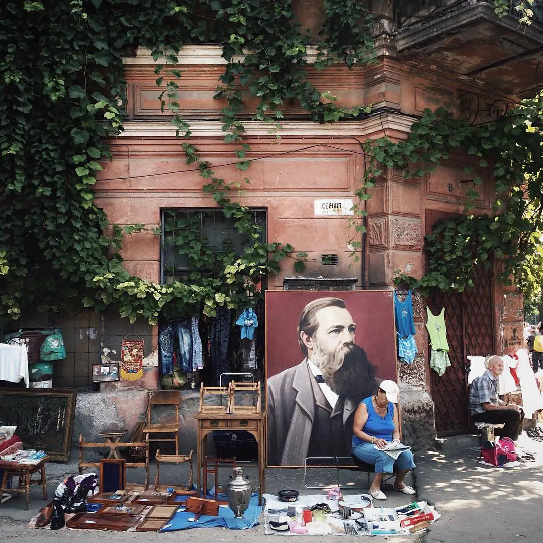 Odessa, Ukraine by Anya Kobtseva