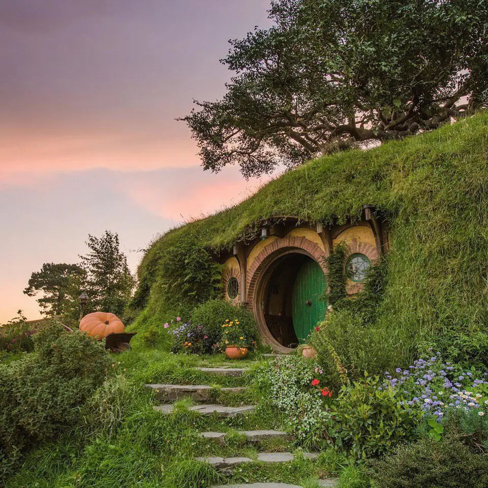 Hobbiton, New Zeland