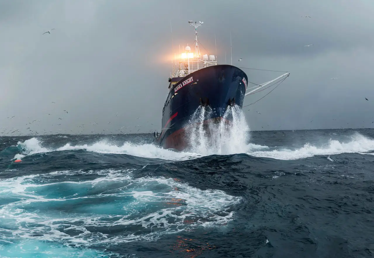 Берингово море