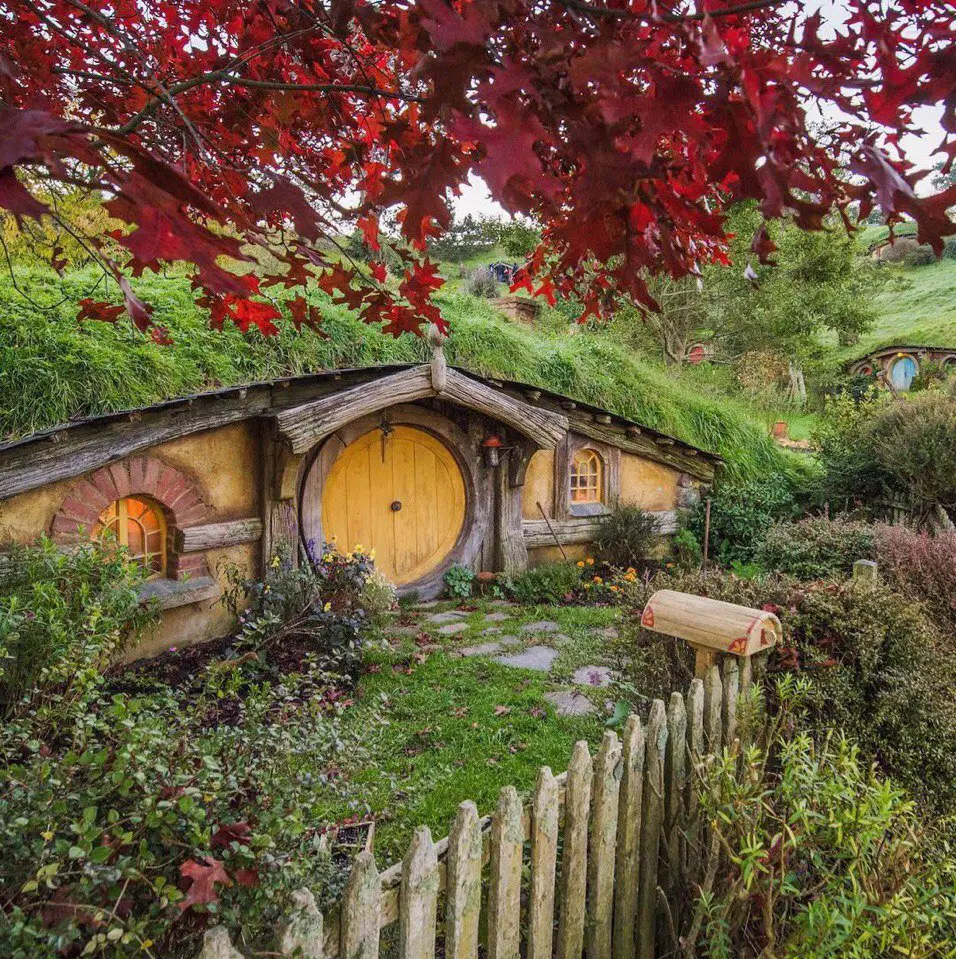 Hobbiton, New Zeland