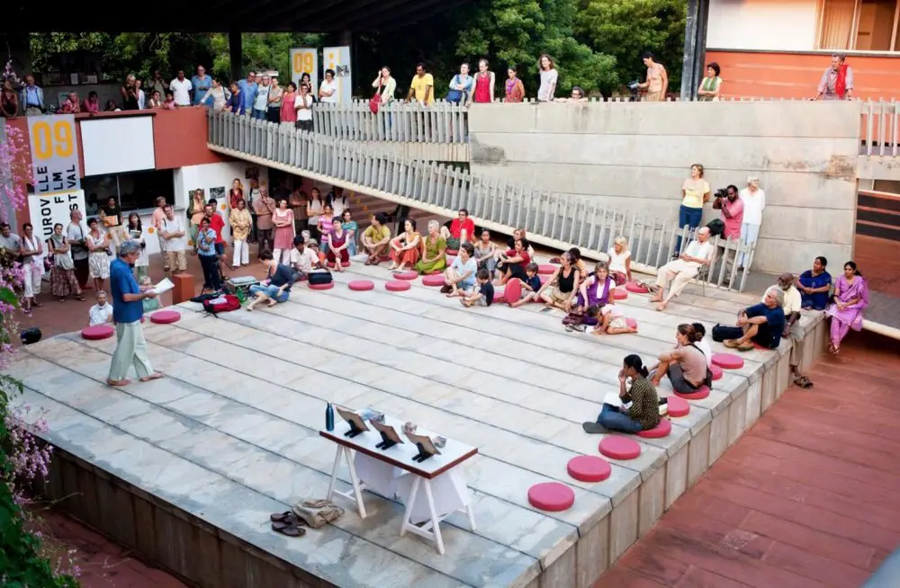Auroville - the city of the future