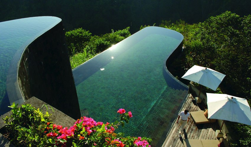 Top of the most unusual pools in the world