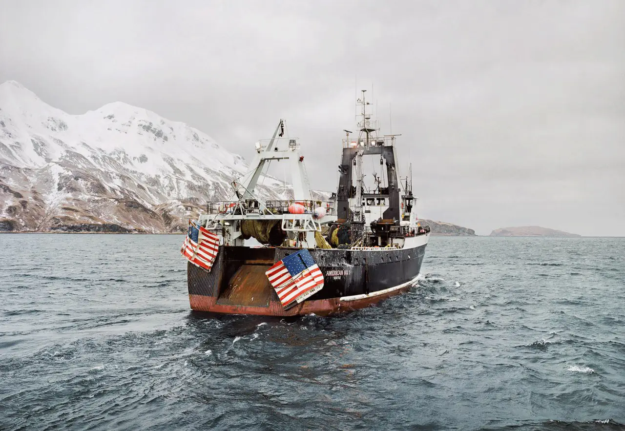 Берингово море