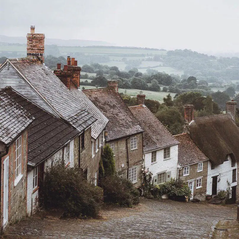 The magic of beauty of English latitudes.
