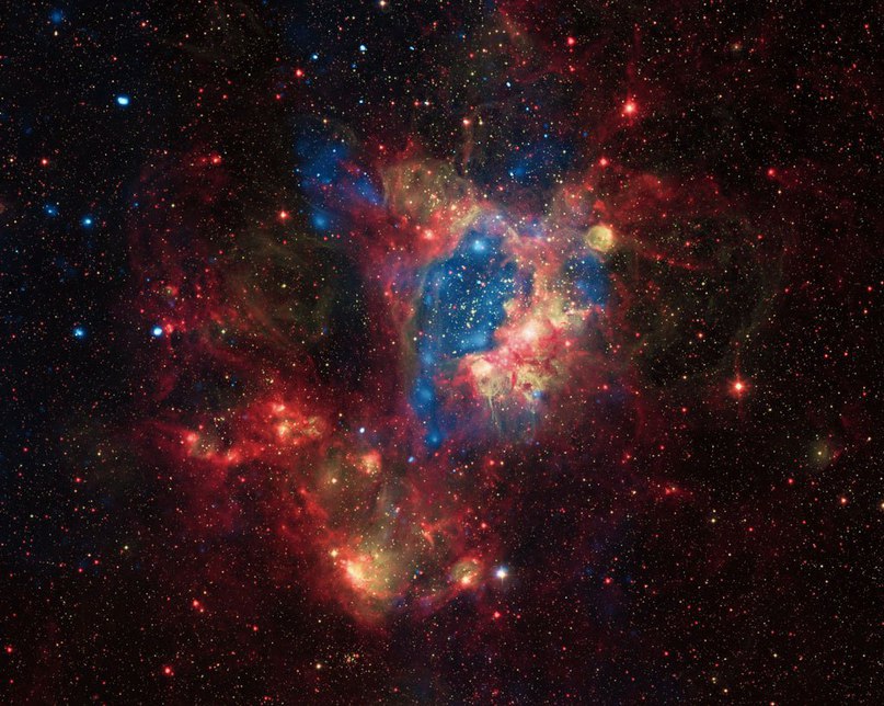 10 самых лучших фотографий, сделанных телескопом «Чандра».