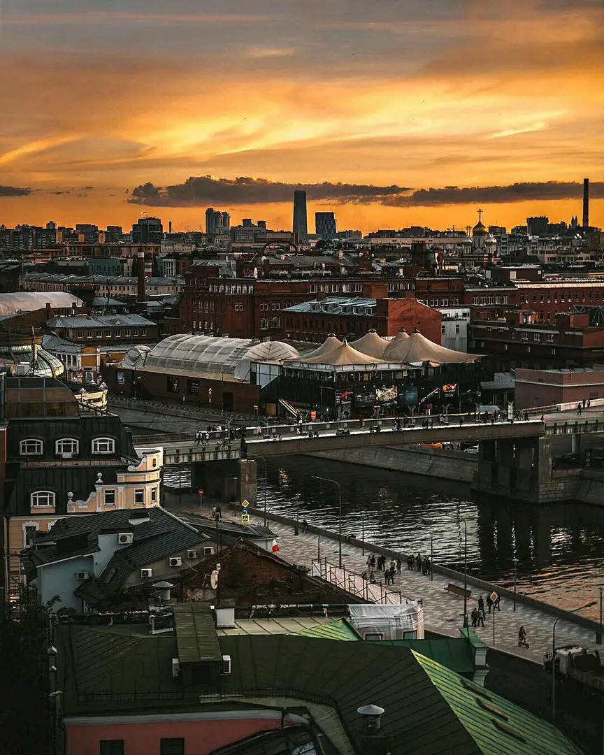 Москва
