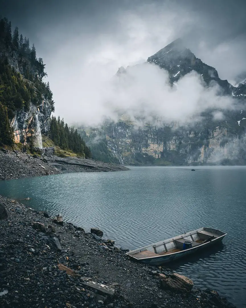 Oeschinen Lake, Switzerland