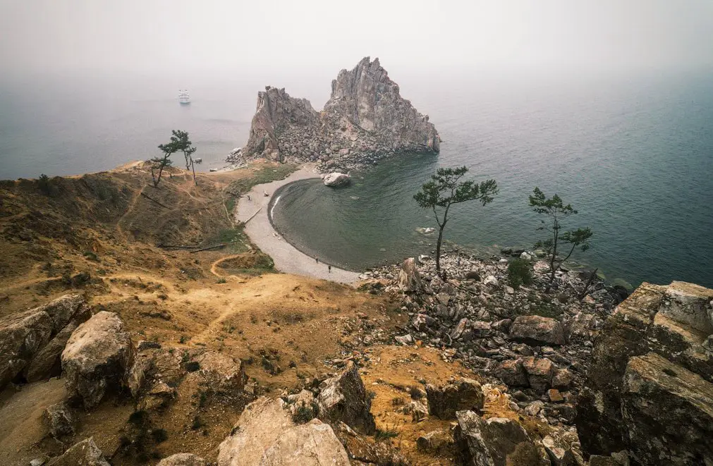 Байкал, Россия
