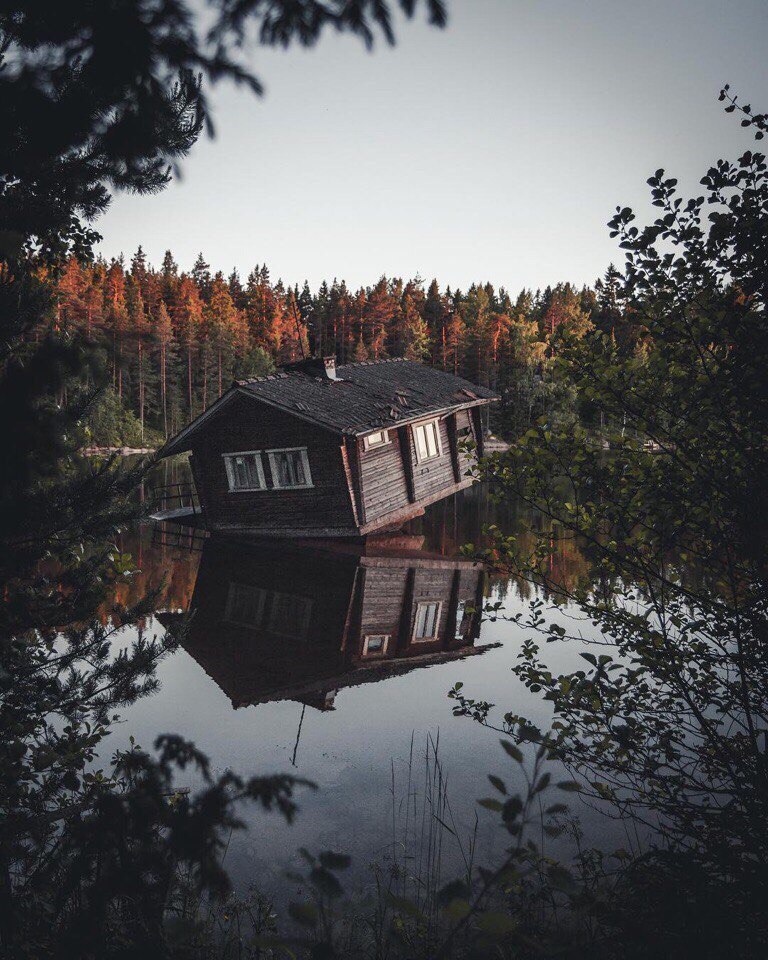 Красота финских пейзажей