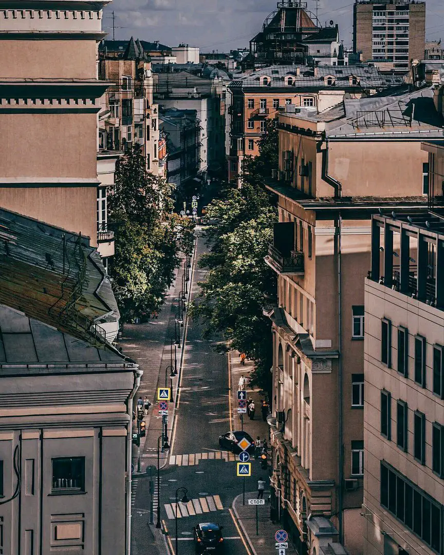 Москва