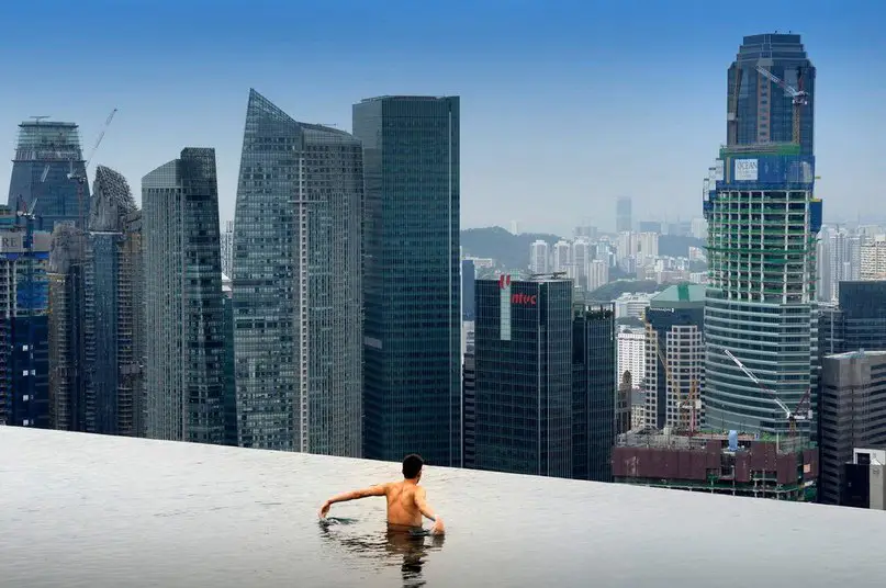 Pool in infinity
