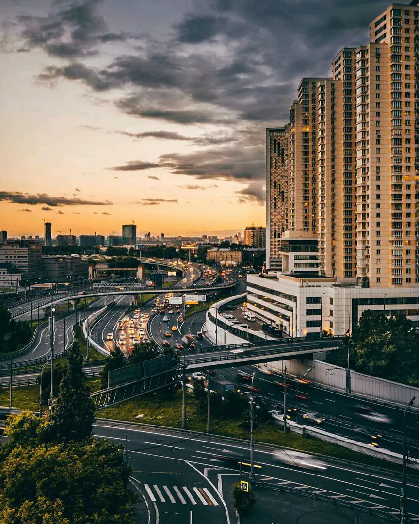 Москва