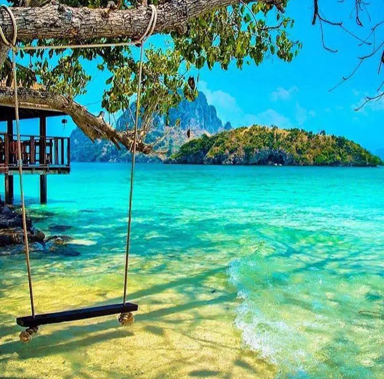 A magical place somewhere in Thailand.